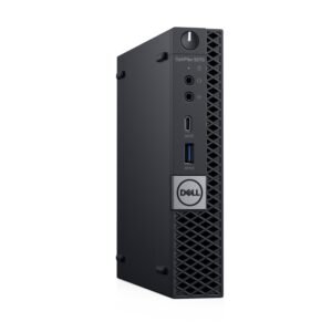 Dell OptiPlex 5070 Micro – Pentium G5420T, 16Go RAM, 256Go SSD + 512Go HDD
