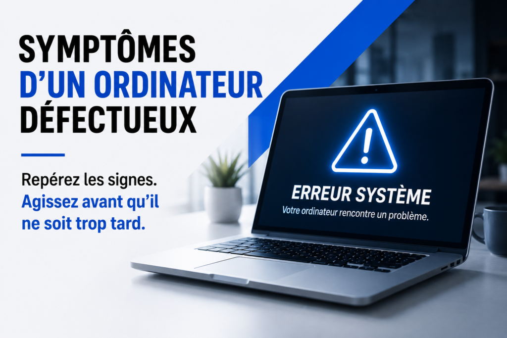 symptômes PC défectueux Infoboost