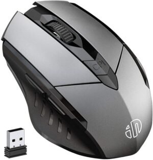Souris sans fil Inphic PM6 – Coloris Gris