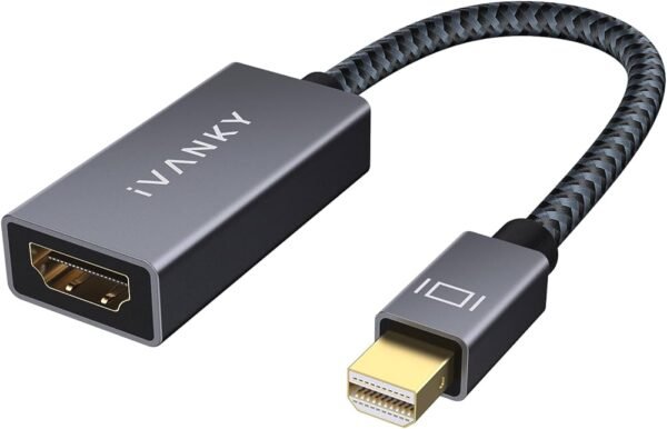 Mini Adaptateur DisplayPort vers HDMI Warrky – Image 2
