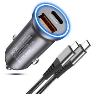 Chargeur de voiture Cigare USB Sctazagre – Rechargez tous vos appareils en déplacement !