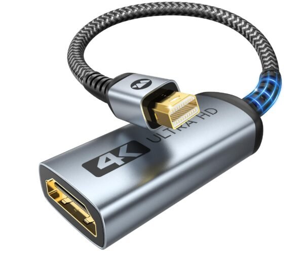 Mini Adaptateur DisplayPort vers HDMI Warrky