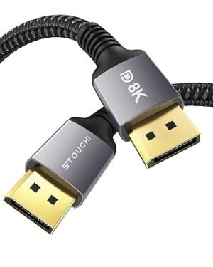 Câble DisplayPort 2M S’Touchi – Haute Résolution, Longueur Optimale