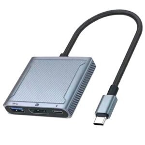 Hub USB-C avec 2 ports HDMI MST – Haute Compatibilité