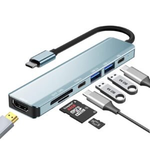 Hub 7 en 1 Infoboost – HDMI 4K