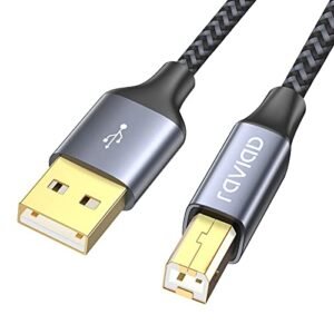 Câble imprimante USB Raviad – Connexion fiable et rapide