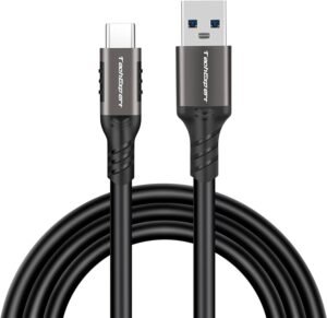 Câble USB vers USB-C Ellie Tech CW312 – Charge Rapide & Transfert Ultra-Rapide