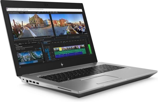 HP ZBook 17 G5 17.3" i7-8850H 2.6GHz – RAM 64 Go – SSD 512 Go – NVIDIA Quadro P3200 – Windows 10 Pro – Très bon état – Image 4