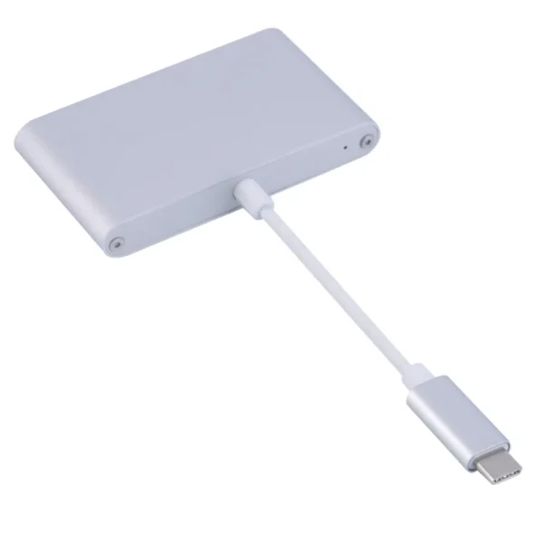 Hub USB-C 4 en 1