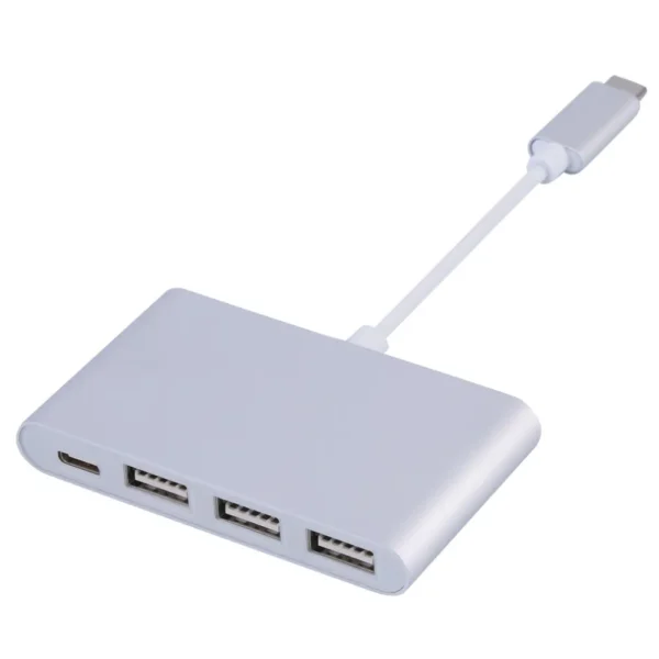 Hub USB-C 4 en 1