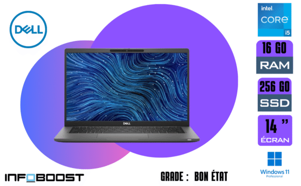 Latitude 7420 Core i5, 16 Go RAM, 256 Go SSD – Image 3