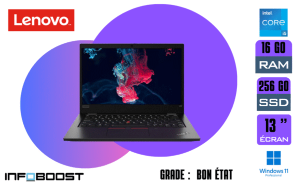 thinkpad 16gb, 256 SSD