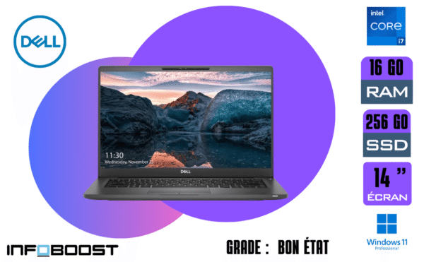 Dell Latitude 7400 Core i7, 16 Go RAM, 256 Go SSD – Image 6