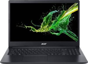 Acer Aspire 3 – Core i3-10th, 8Go RAM, 256Go SSD, 15″, W11 Pro
