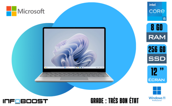 SURFACE LAPTOP GO 1943PLATINE