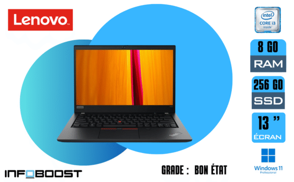ThinkPad L380 Core i3, 8 Go Ram, 250 Go SSD – Image 4