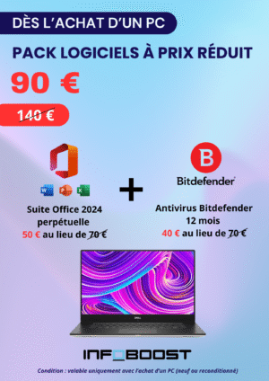 Pack Logiciel : Office + Antivirus