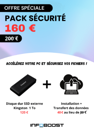 Pack Sécurité : Boostez et Protégez votre PC !
