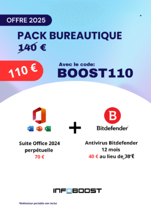 Pack Bureautique : Office + Antivirus