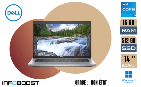 Dell Latitude 5420 Core i7, 16 Go RAM, 500 Go SSD – Image 3