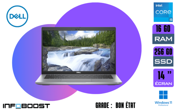 Dell Latitude 5420 Core i7, 16 Go RAM, 250 Go SSD – Image 3