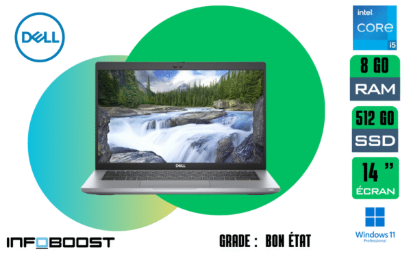 Dell Latitude 5420 Core i7, 8 Go RAM, 500 Go SSD – Image 3