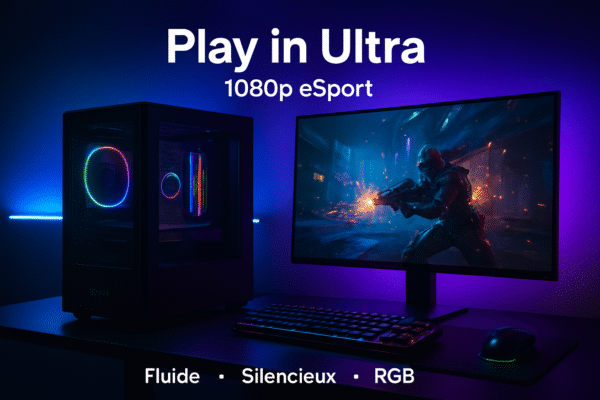 PC Gamer Drakon – Full HD & Performance Accessible – Image 2