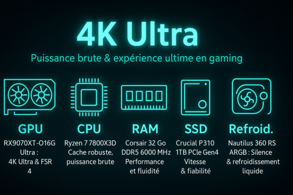 PC Gamer Aetherion – Performance & Polyvalence – Image 3