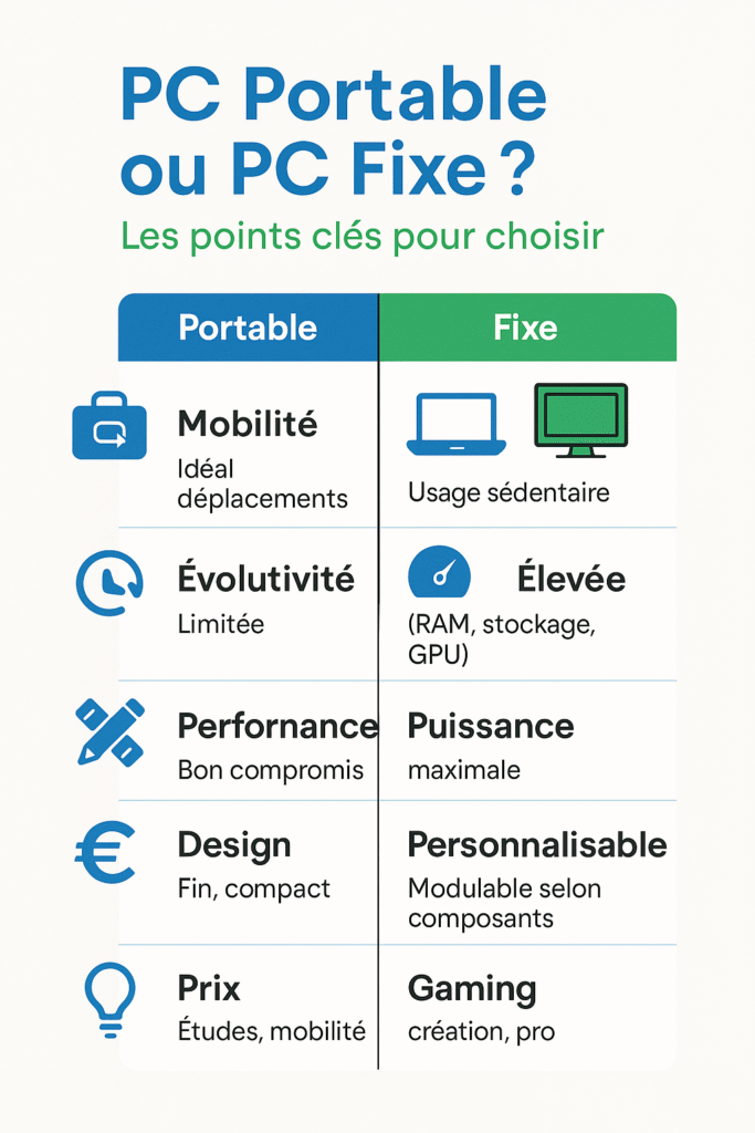 Conseil achat PC Montpellier