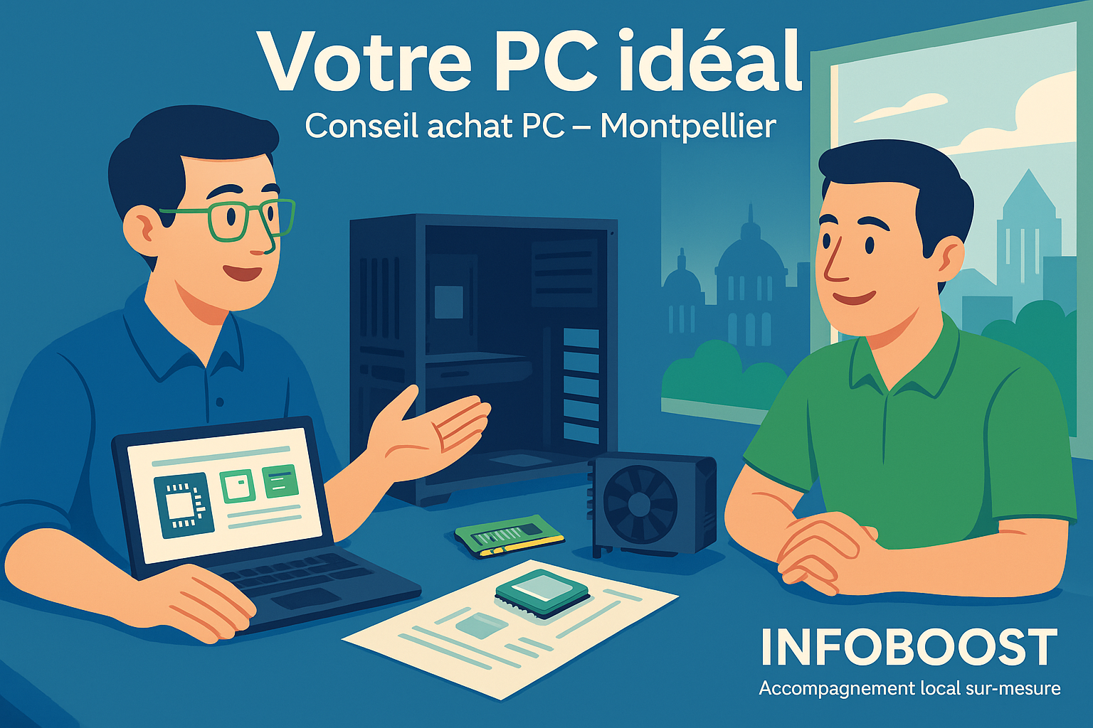 Conseil achat PC Montpellier