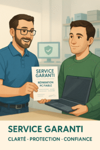 Garantie réparation PC Montpellier