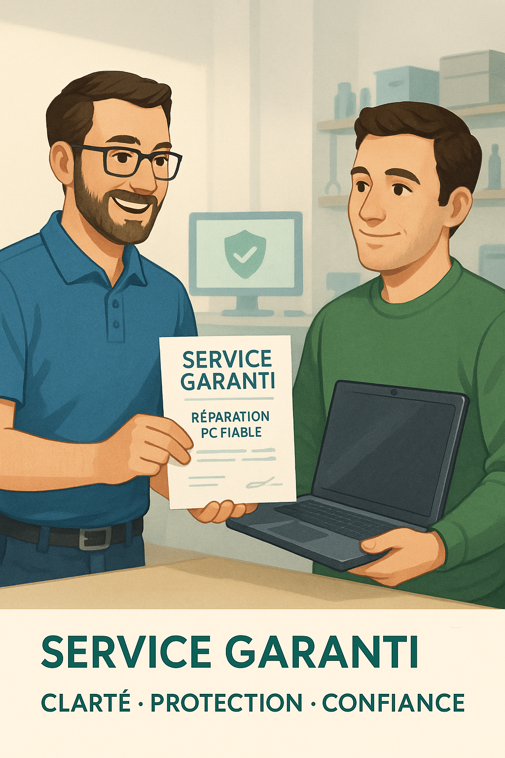 Garantie réparation PC Montpellier