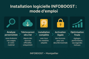 Installation logiciels PC à Montpellier