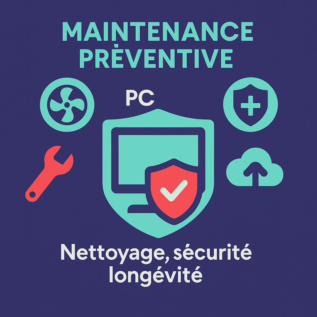 Maintenance préventive PC à Montpellier1