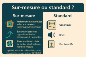 Montage PC sur mesure Montpellier1