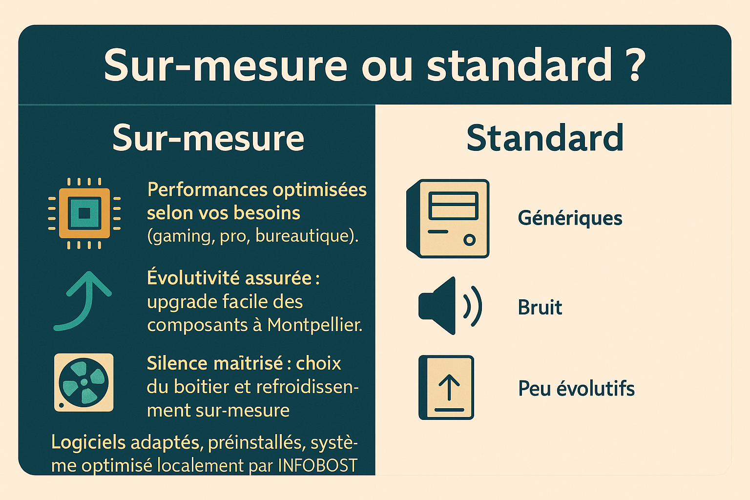 Montage PC sur mesure Montpellier1