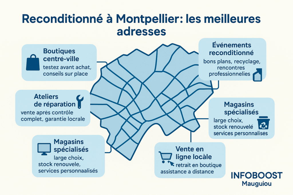Où acheter un PC reconditionné a Montpellier