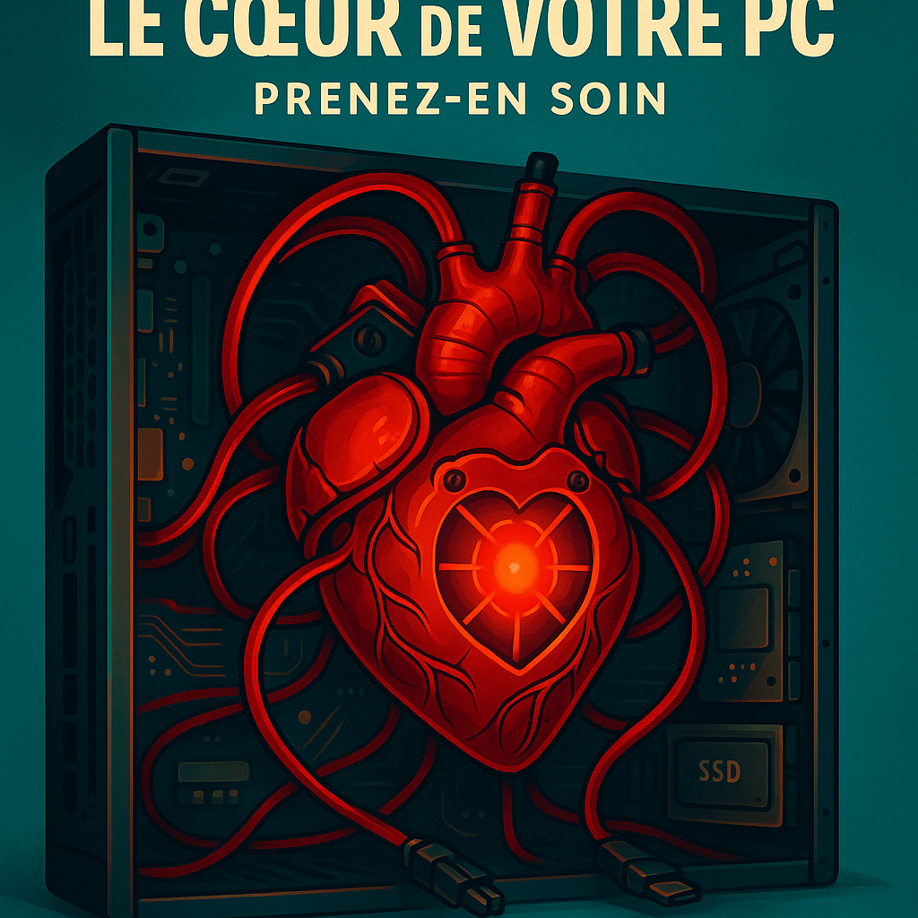 Panne alimentation PC fixe