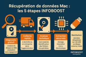 Récupération données Mac à Montpellier