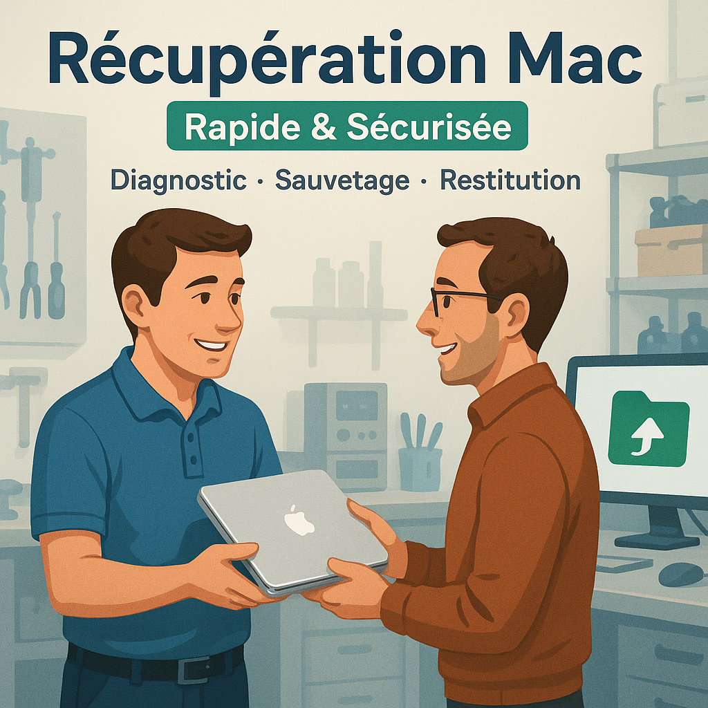 Récupération données Mac à Montpellier