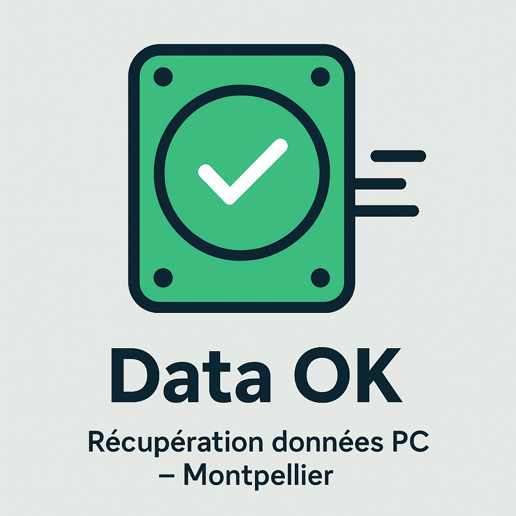 Récupération données PC à Montpellier