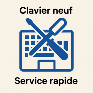 Remplacement clavier pc portable