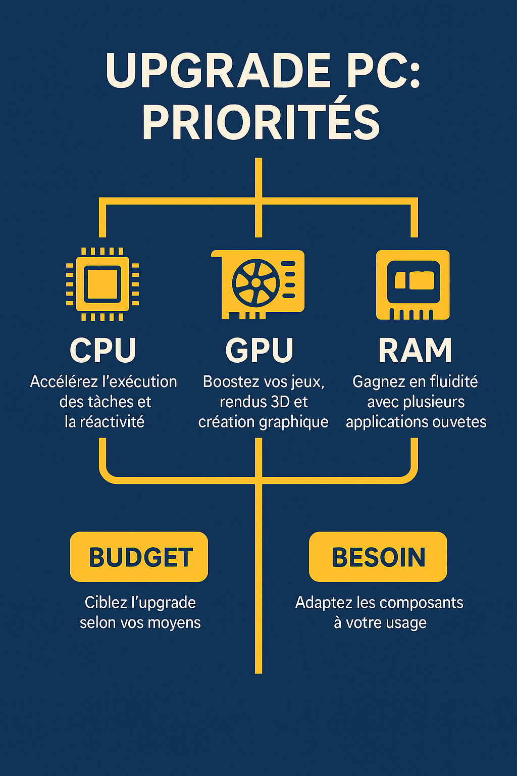 Upgrade composants PC à Montpellier1