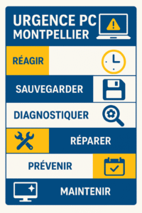 Urgence dépannage PC
