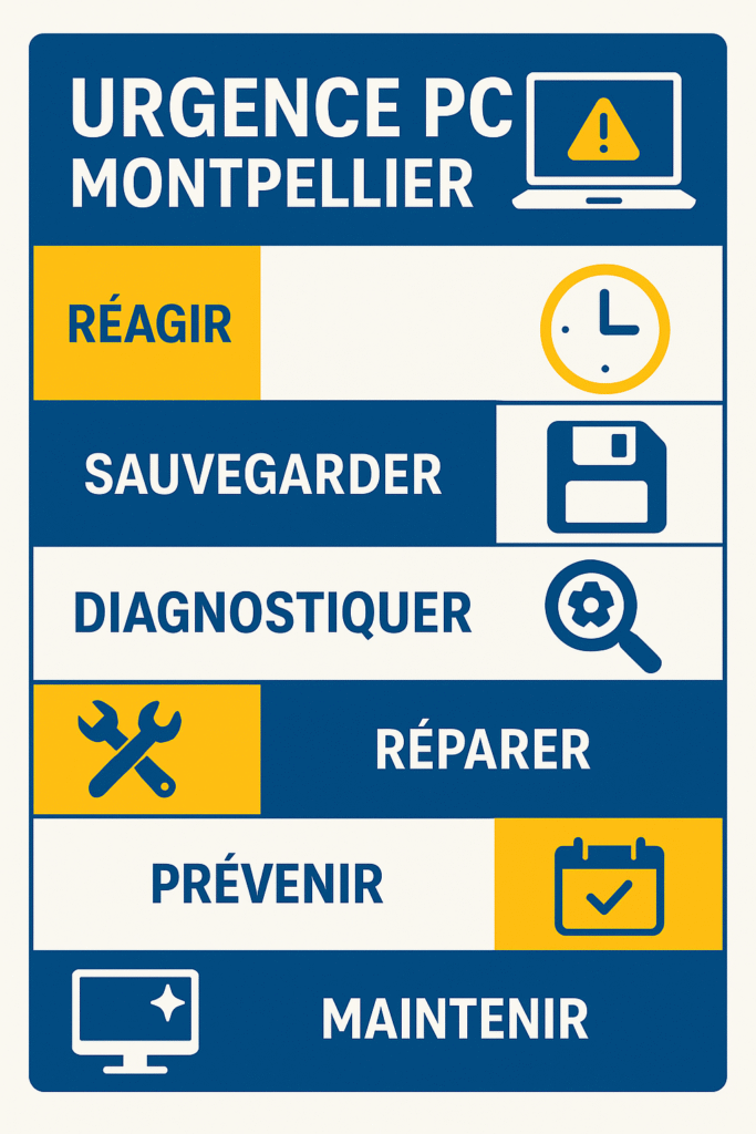 Urgence dépannage PC