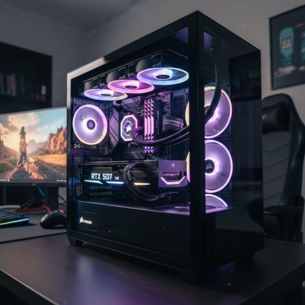 PC Gamer Le Corsair QHD – Puissance & Élégance Corsair – Image 2