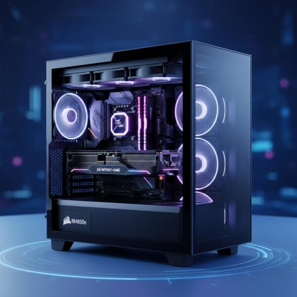 PC Gamer Erevos – 4K Ultra & Puissance Nouvelle Génération – Image 2