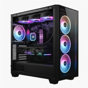 PC Gamer Le Corsair QHD – Puissance & Élégance Corsair