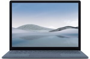 Microsoft Surface Laptop 4 – Core i7 11th, 16Go RAM, 512Go SSD, 13,5″